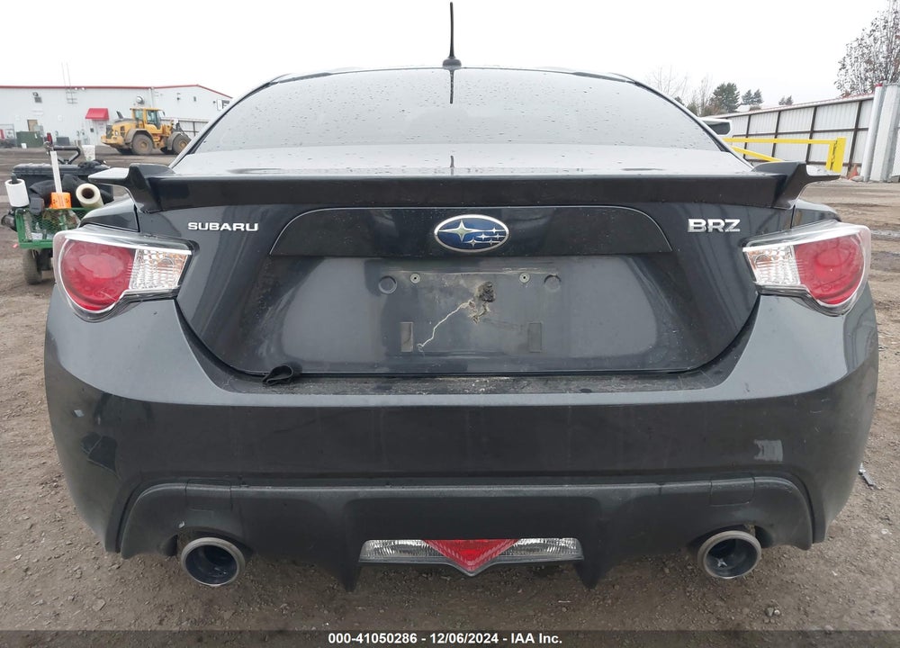 2014 SUBARU BRZ VIN: JF1ZCAC12E8604754