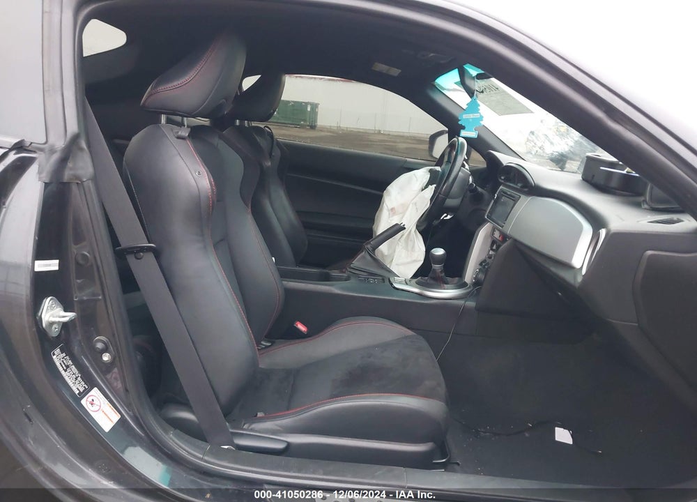 2014 SUBARU BRZ VIN: JF1ZCAC12E8604754
