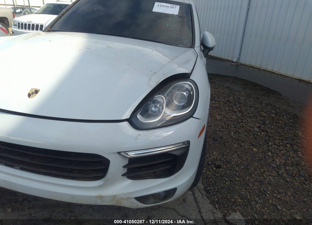 2015 PORSCHE CAYENNE S VIN: WP1AB2A28FLA57157