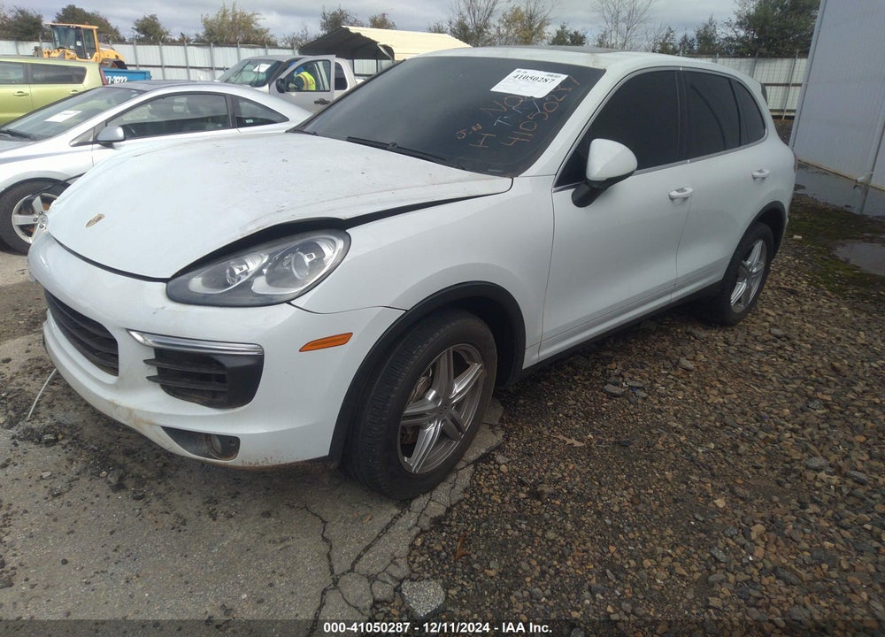 2015 PORSCHE CAYENNE S VIN: WP1AB2A28FLA57157