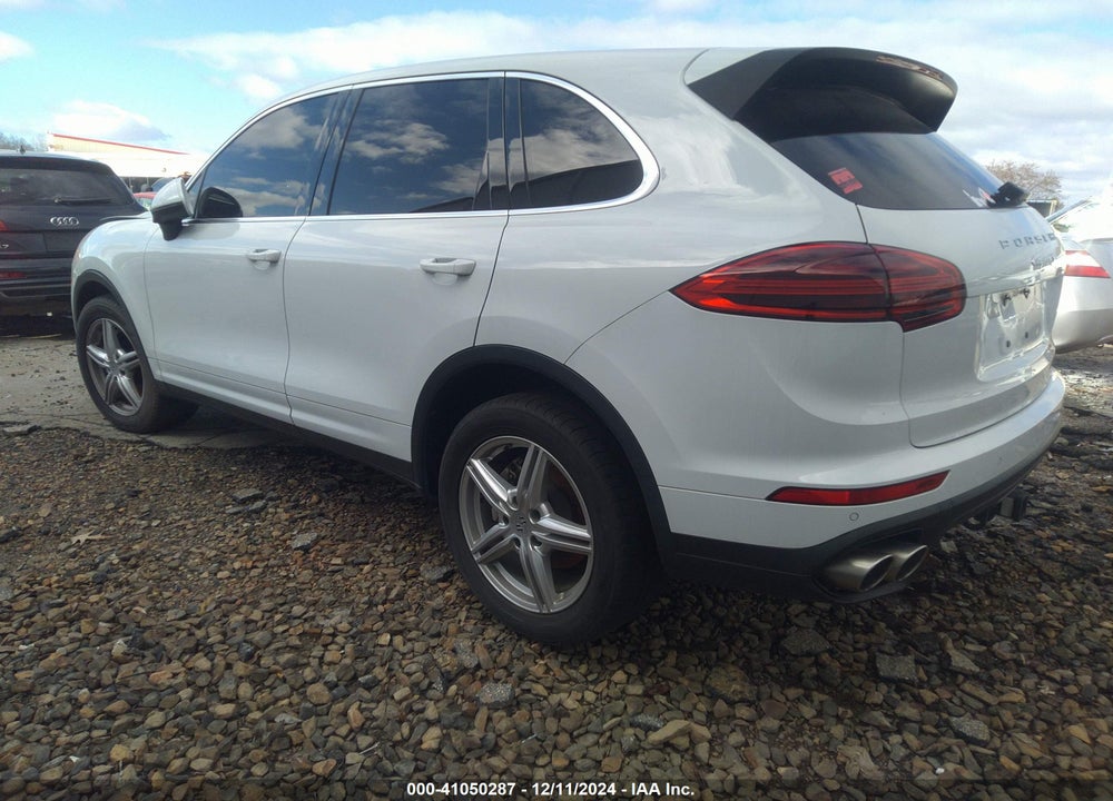 2015 PORSCHE CAYENNE S VIN: WP1AB2A28FLA57157