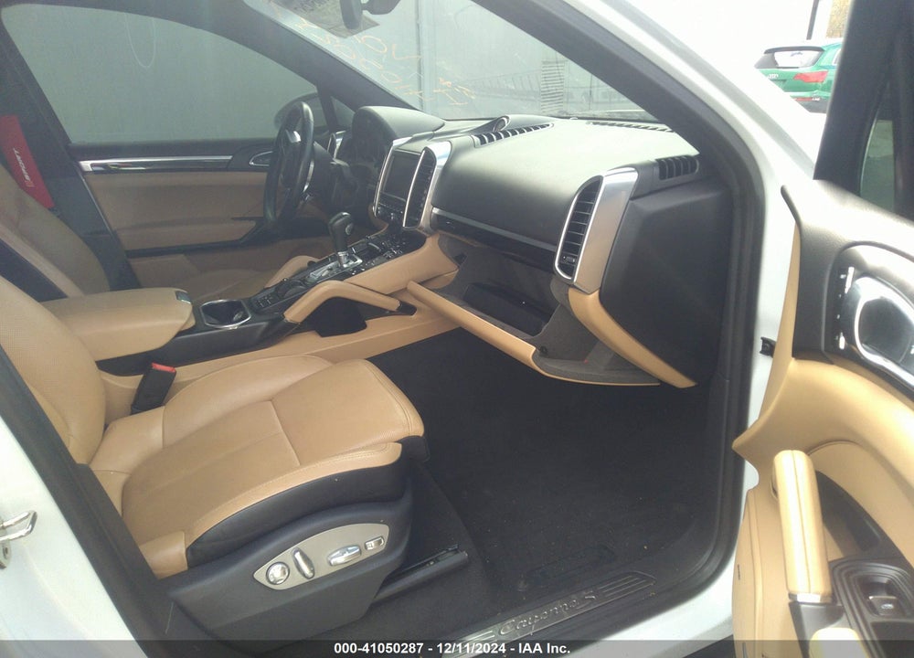 2015 PORSCHE CAYENNE S VIN: WP1AB2A28FLA57157