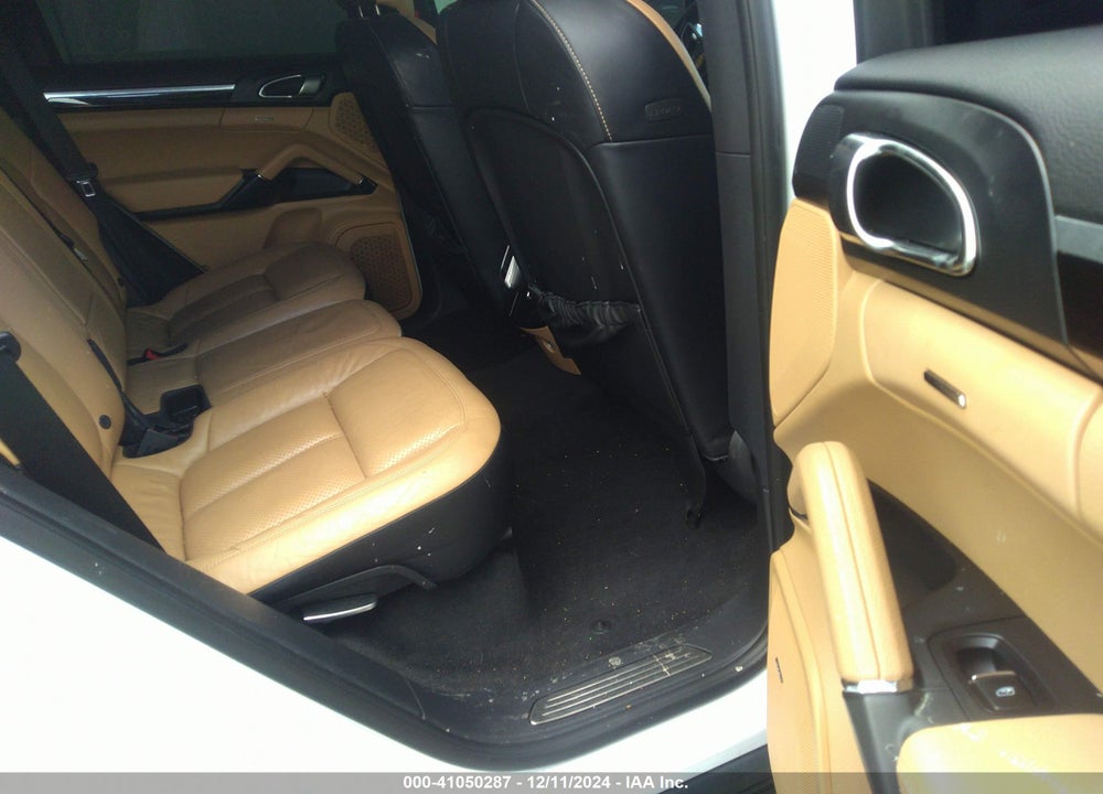 2015 PORSCHE CAYENNE S VIN: WP1AB2A28FLA57157