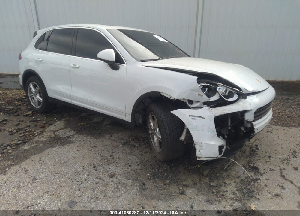 2015 PORSCHE CAYENNE S VIN: WP1AB2A28FLA57157