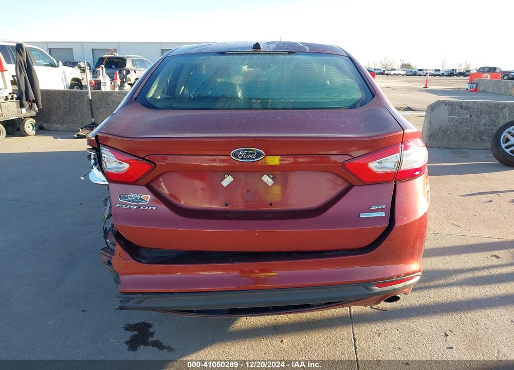 2014 FORD FUSION SE VIN: 3FA6P0HD2ER262175