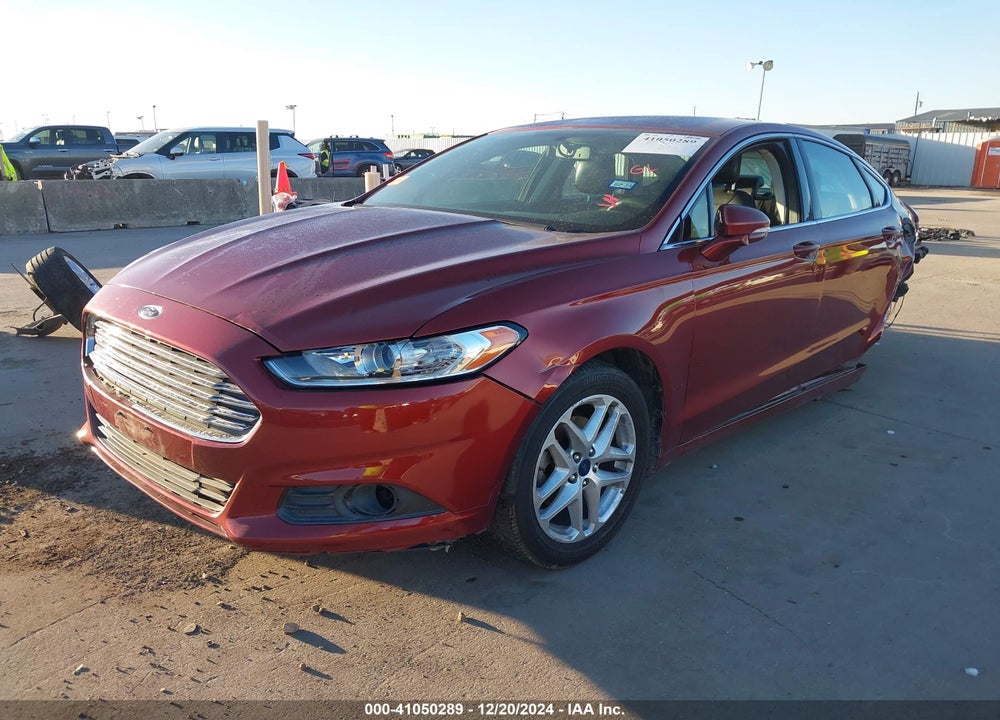 2014 FORD FUSION SE VIN: 3FA6P0HD2ER262175