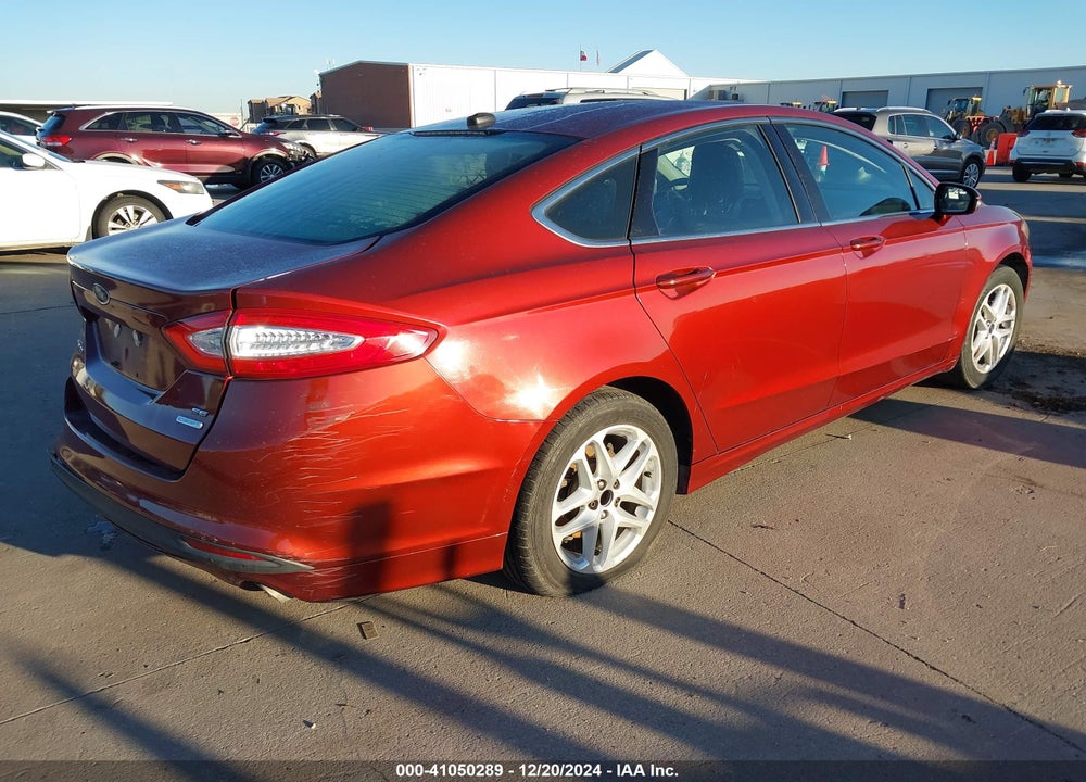2014 FORD FUSION SE VIN: 3FA6P0HD2ER262175