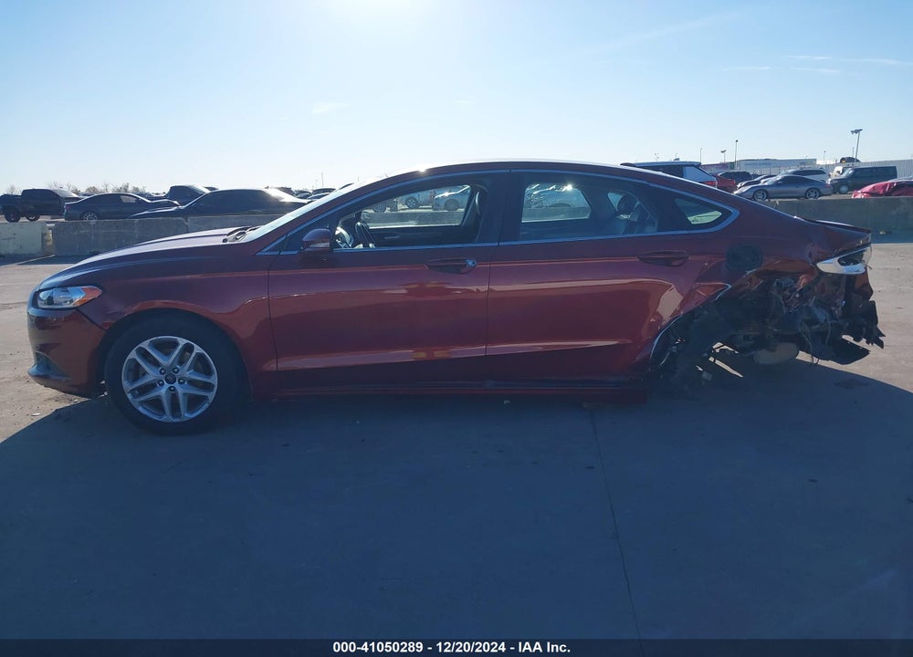 2014 FORD FUSION SE VIN: 3FA6P0HD2ER262175