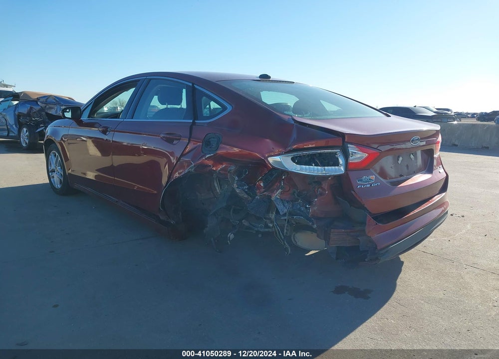2014 FORD FUSION SE VIN: 3FA6P0HD2ER262175