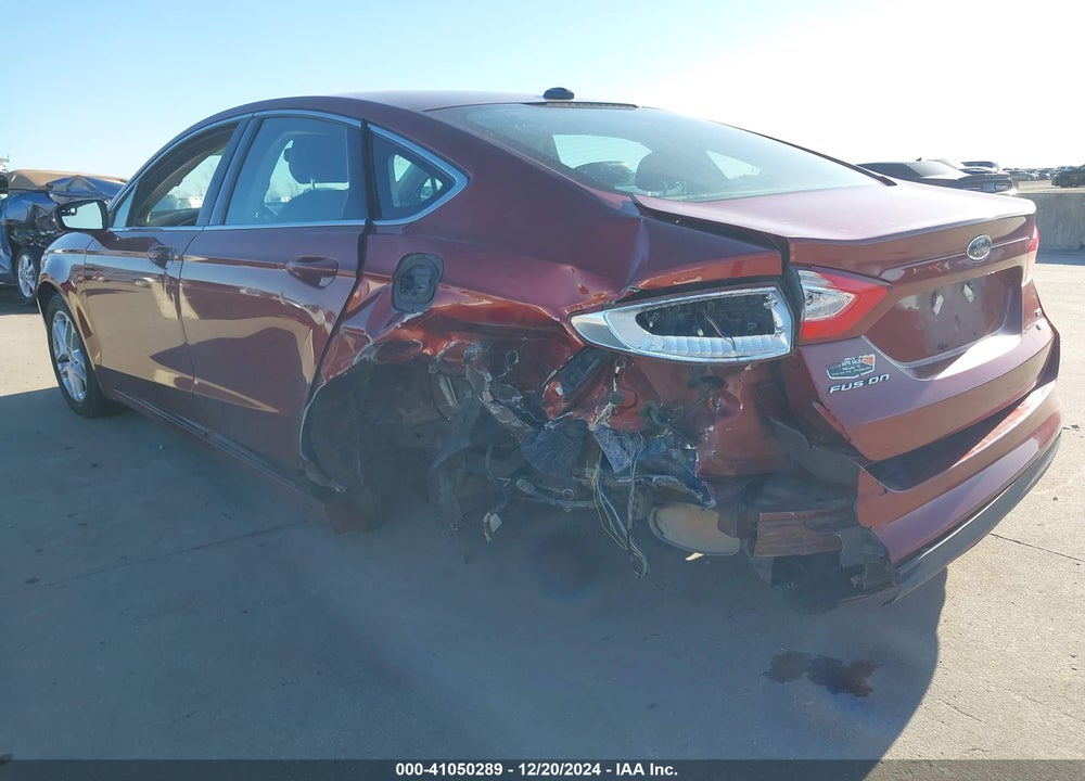 2014 FORD FUSION SE VIN: 3FA6P0HD2ER262175