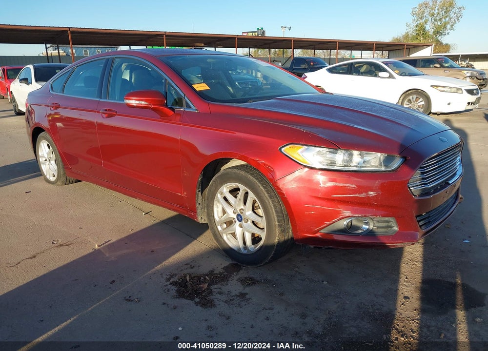 2014 FORD FUSION SE VIN: 3FA6P0HD2ER262175