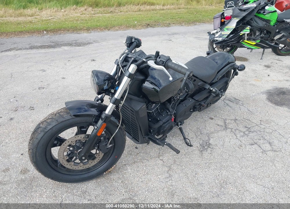 2021 INDIAN MOTORCYCLE CO. SCOUT BOBBER SIXTY VIN: 56KMTB116M3165612