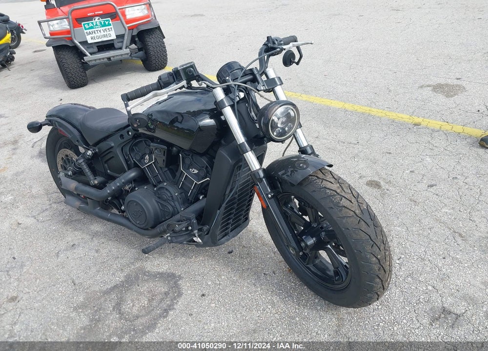 2021 INDIAN MOTORCYCLE CO. SCOUT BOBBER SIXTY VIN: 56KMTB116M3165612