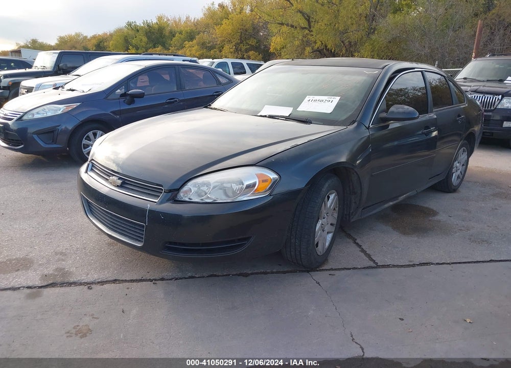 2012 CHEVROLET IMPALA LS FLEET VIN: 2G1WF5E35C1248576