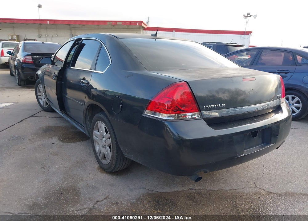 2012 CHEVROLET IMPALA LS FLEET VIN: 2G1WF5E35C1248576