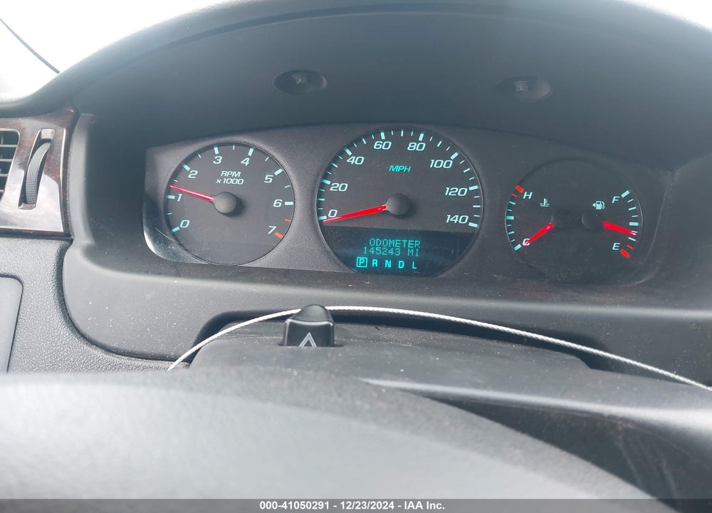 2012 CHEVROLET IMPALA LS FLEET VIN: 2G1WF5E35C1248576