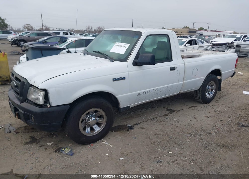 2006 FORD RANGER SPORT/STX/XL/XLT VIN: 1FTYR10U16PA92981