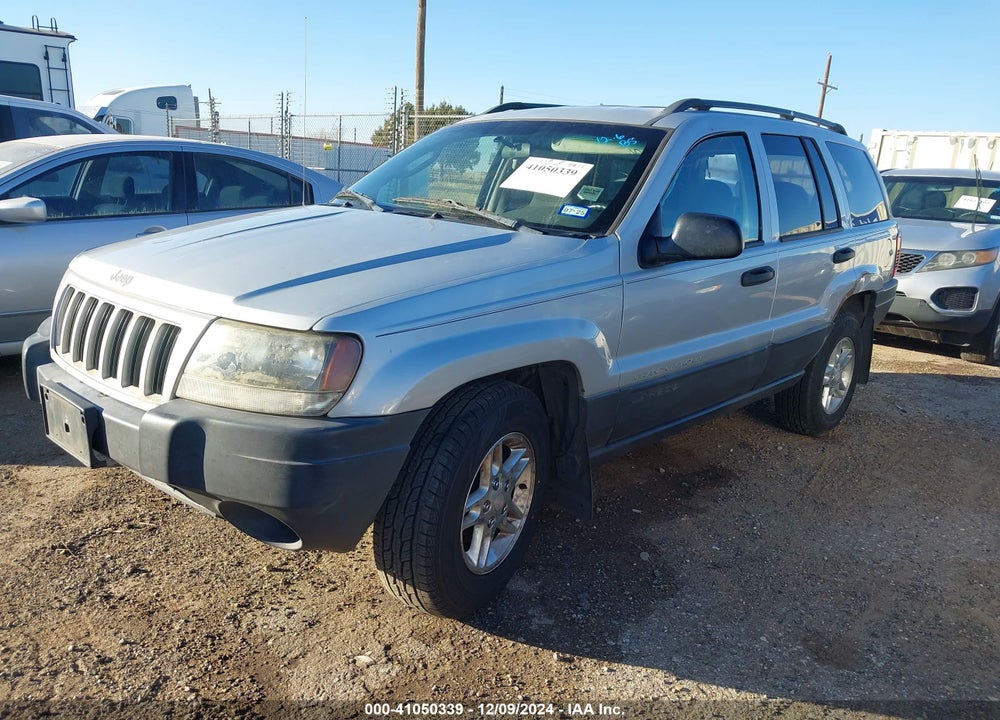2004 JEEP GRAND CHEROKEE LAREDO VIN: 1J4GW48S64C142605