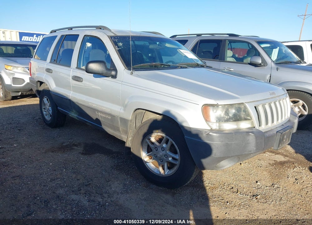 2004 JEEP GRAND CHEROKEE LAREDO VIN: 1J4GW48S64C142605