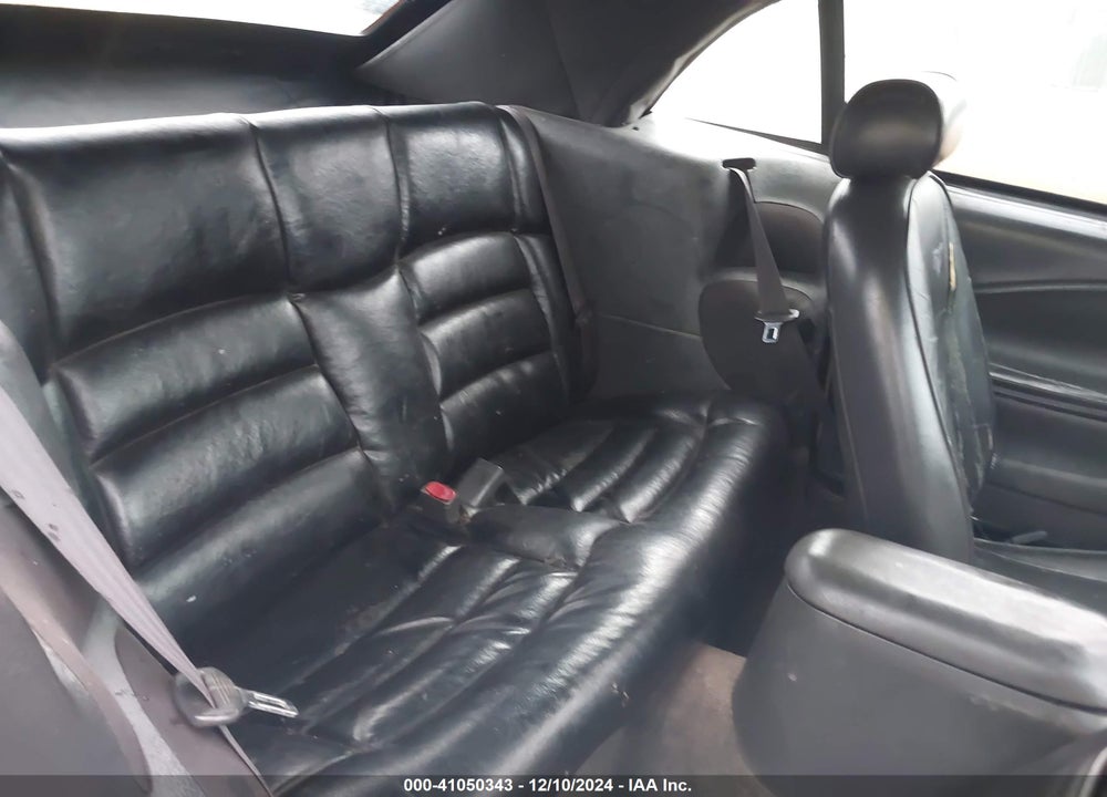 2001 FORD MUSTANG COBRA VIN: 1FAFP46V11F189102