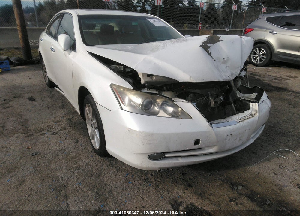 2008 LEXUS ES 350 VIN: JTHBJ46G182161599