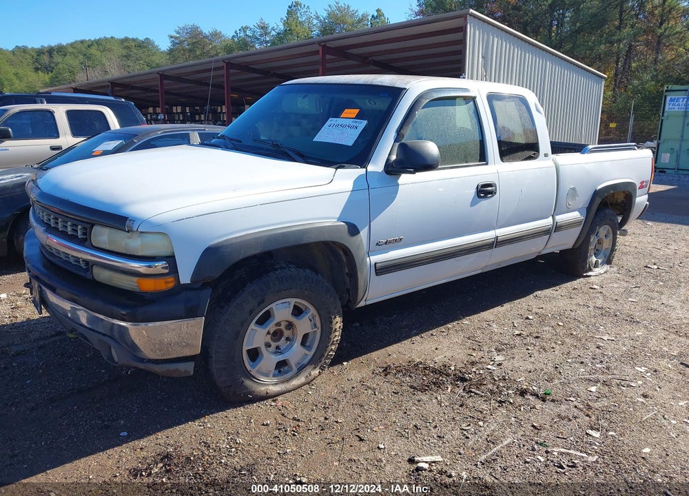 2000 CHEVROLET SILVERADO 1500 LS VIN: 1GCEK19T8YE142386