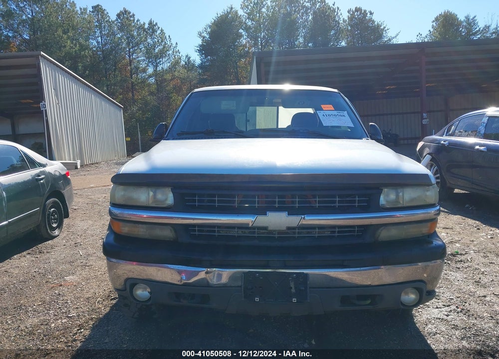 2000 CHEVROLET SILVERADO 1500 LS VIN: 1GCEK19T8YE142386