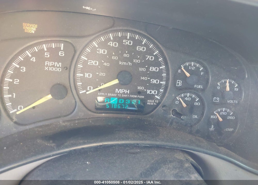2000 CHEVROLET SILVERADO 1500 LS VIN: 1GCEK19T8YE142386