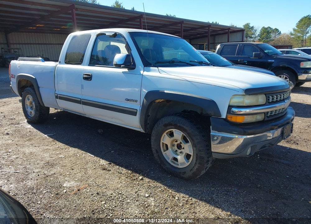 2000 CHEVROLET SILVERADO 1500 LS VIN: 1GCEK19T8YE142386