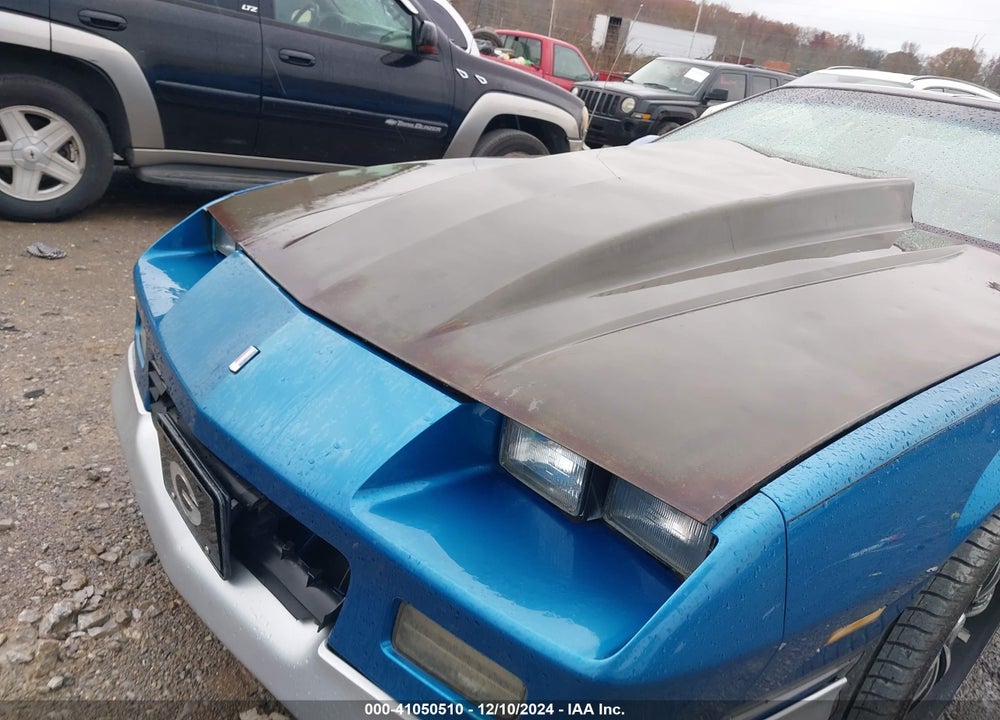 1985 CHEVROLET CAMARO VIN: 1G1FP87F9FL454357