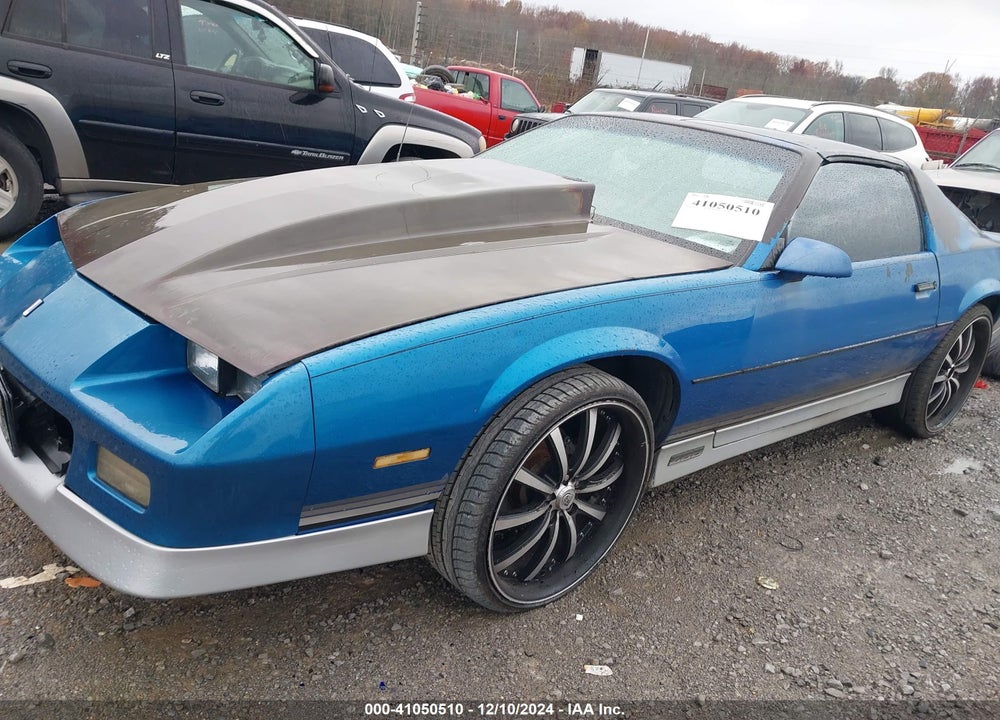 1985 CHEVROLET CAMARO VIN: 1G1FP87F9FL454357