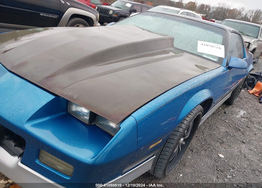 1985 CHEVROLET CAMARO VIN: 1G1FP87F9FL454357