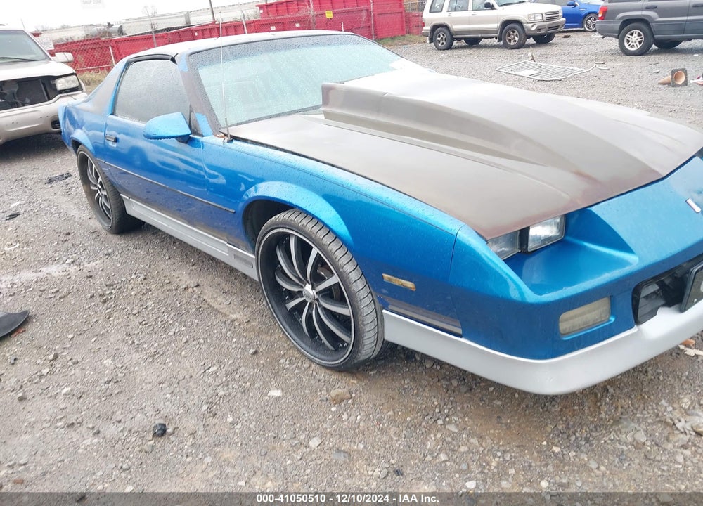 1985 CHEVROLET CAMARO VIN: 1G1FP87F9FL454357
