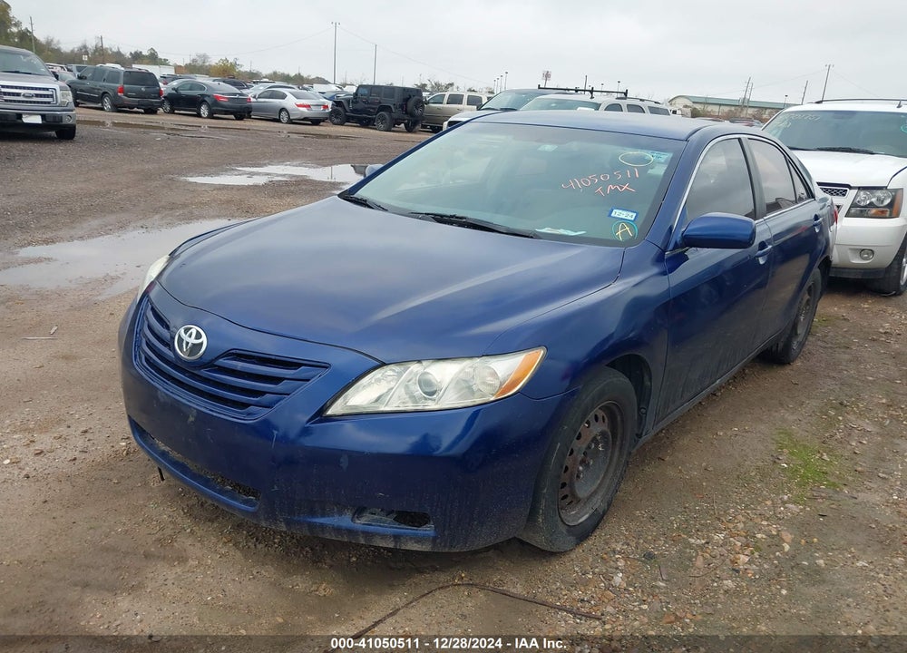 2009 TOYOTA CAMRY LE VIN: 4T1BE46KX9U291859