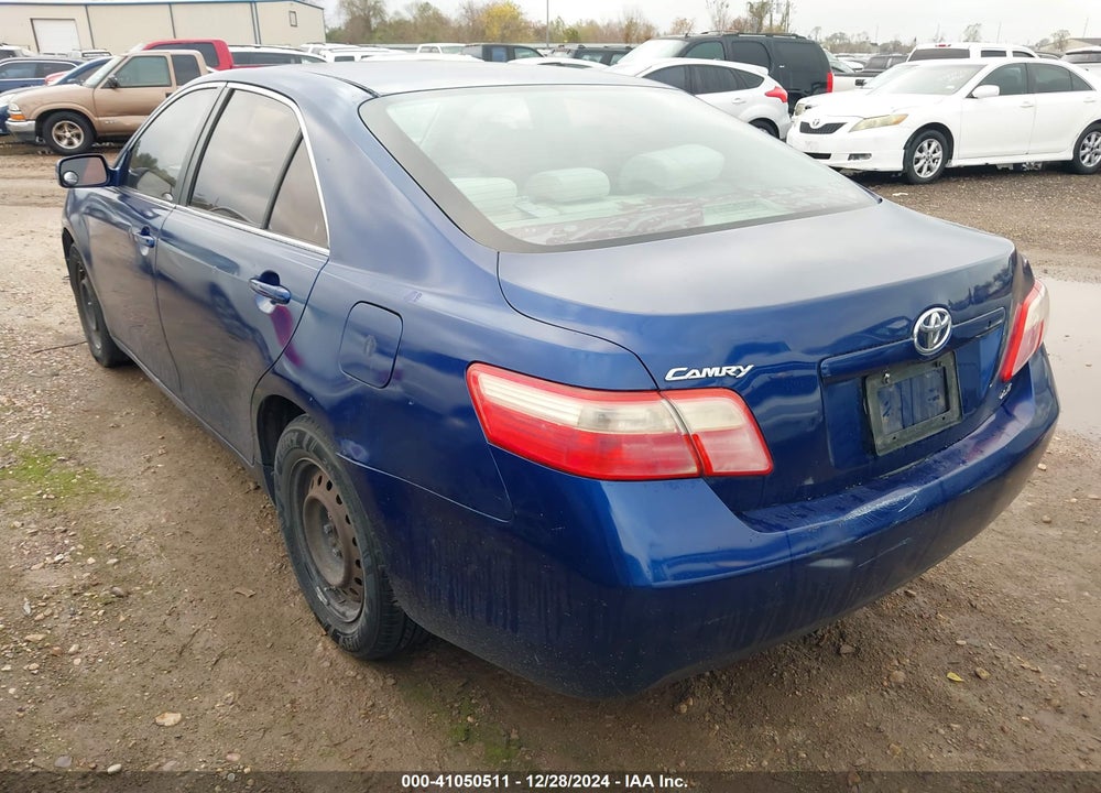 2009 TOYOTA CAMRY LE VIN: 4T1BE46KX9U291859