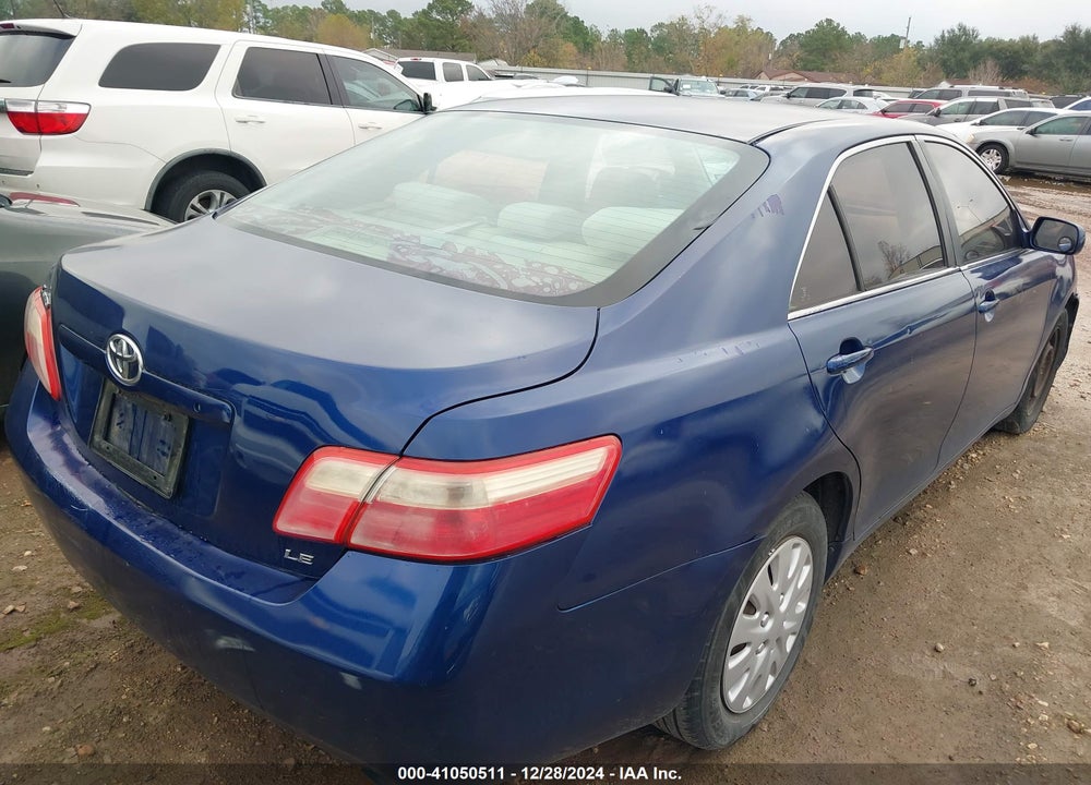 2009 TOYOTA CAMRY LE VIN: 4T1BE46KX9U291859