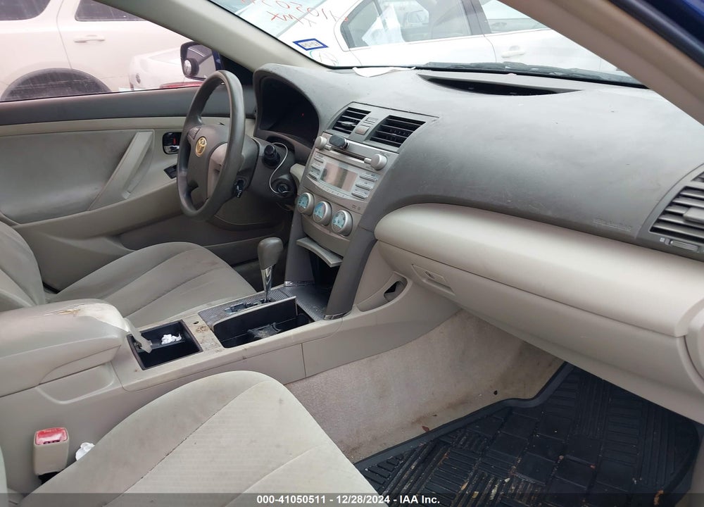2009 TOYOTA CAMRY LE VIN: 4T1BE46KX9U291859