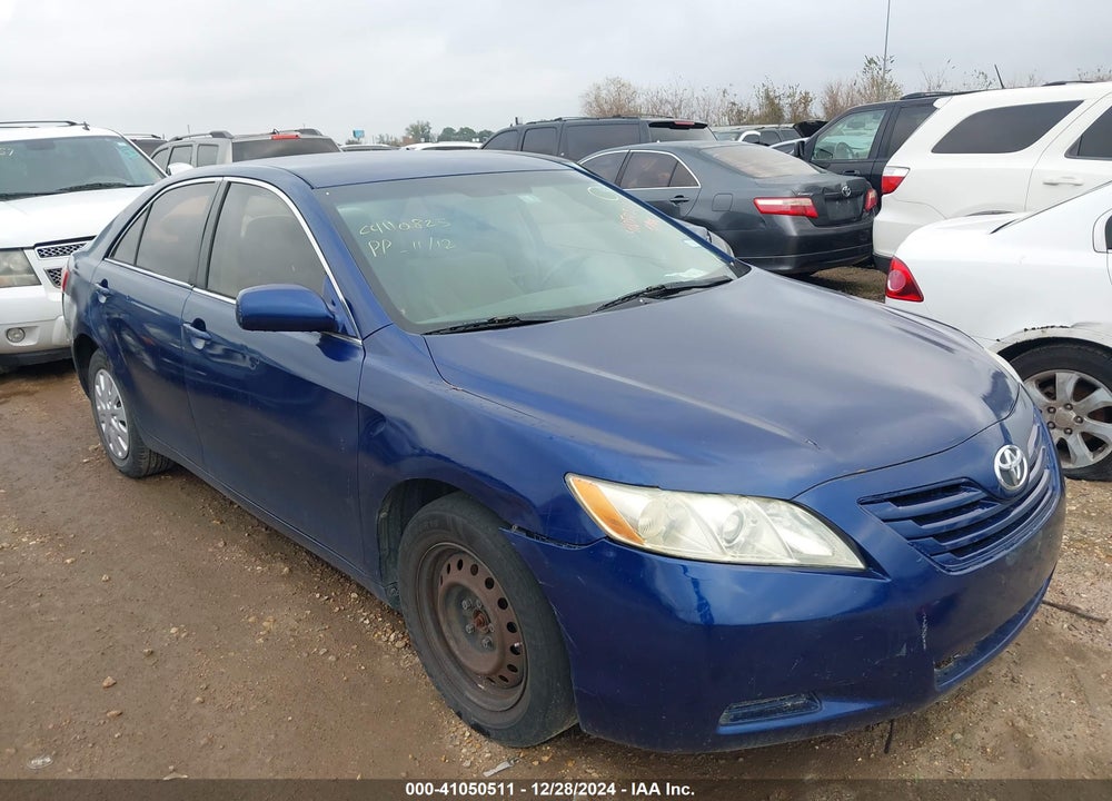 2009 TOYOTA CAMRY LE VIN: 4T1BE46KX9U291859