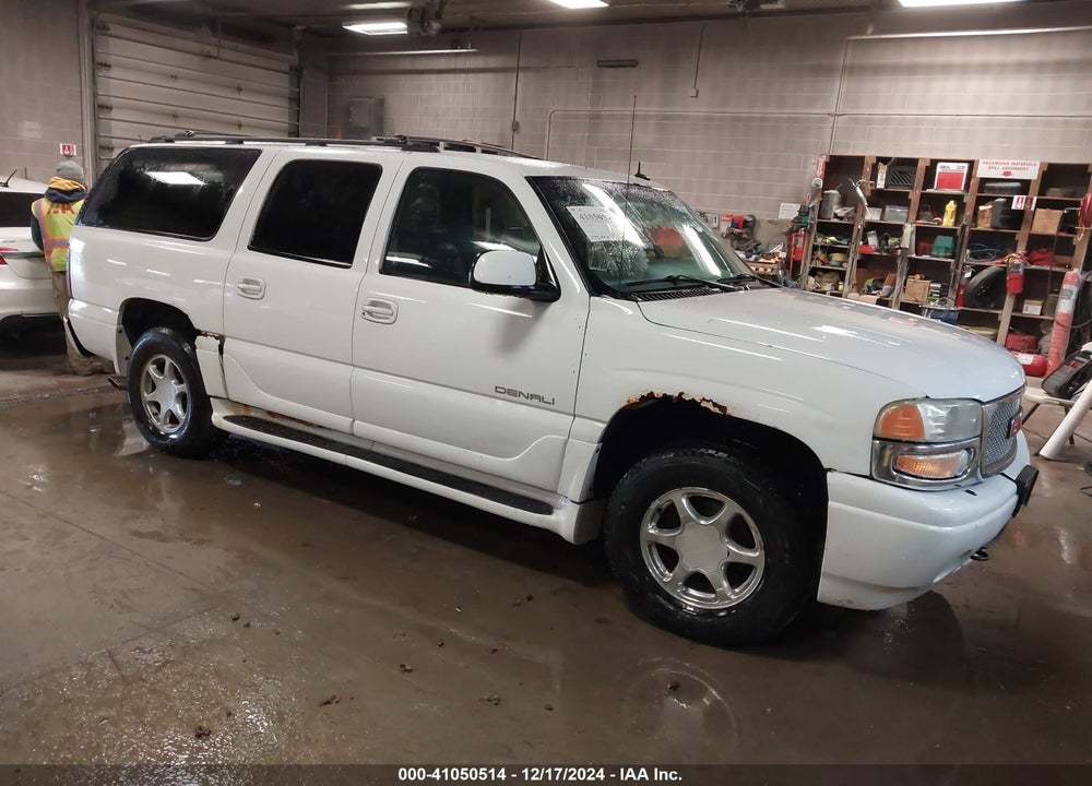 2002 GMC YUKON XL 1500 DENALI VIN: 1GKFK66U22J342858