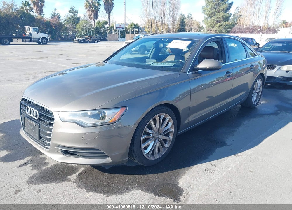 2012 AUDI A6 2.0T PREMIUM VIN: WAUDFBFC3CN156342