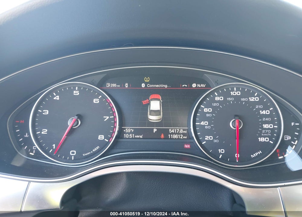 2012 AUDI A6 2.0T PREMIUM VIN: WAUDFBFC3CN156342
