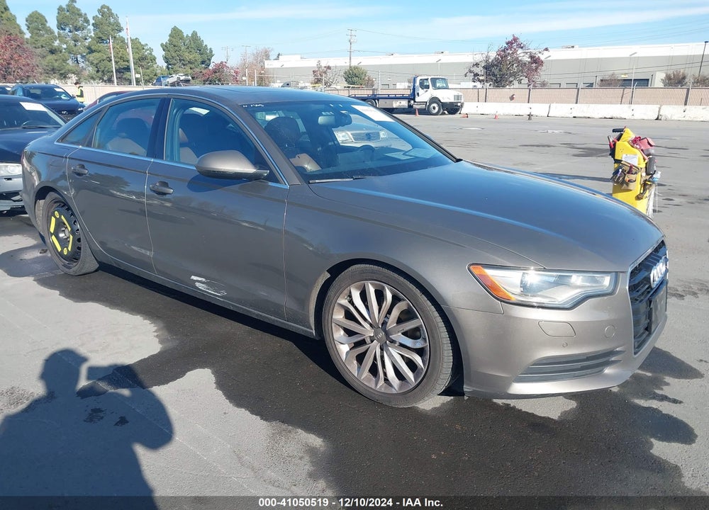 2012 AUDI A6 2.0T PREMIUM VIN: WAUDFBFC3CN156342