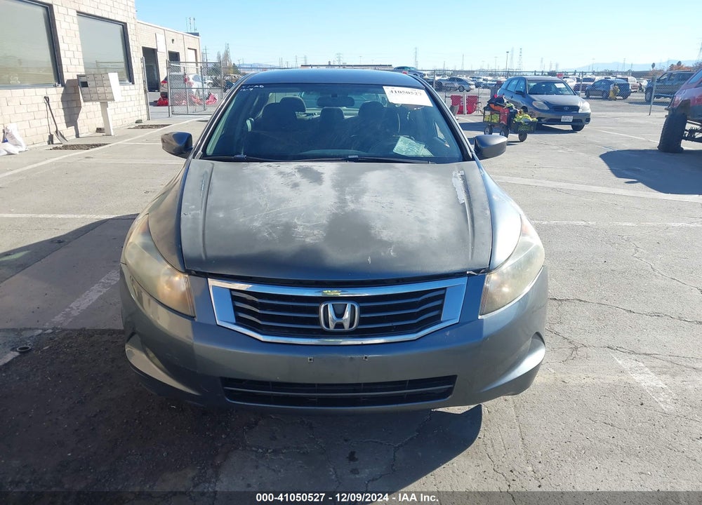 2010 HONDA ACCORD 2.4 LX VIN: 1HGCP2F32AA169407