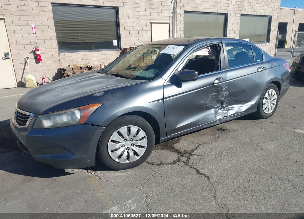 2010 HONDA ACCORD 2.4 LX VIN: 1HGCP2F32AA169407