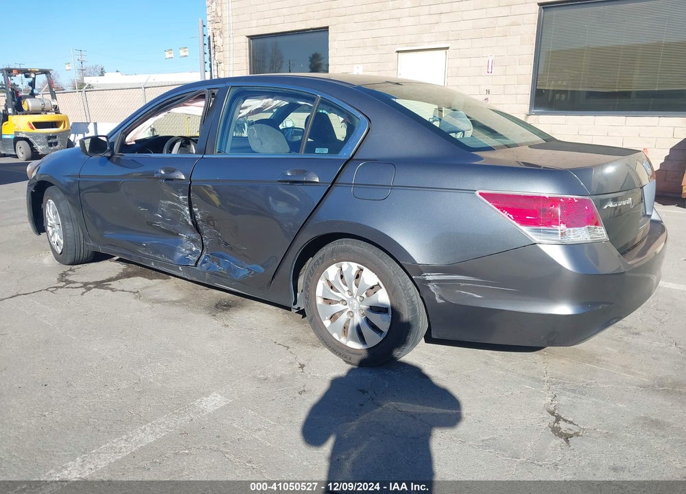 2010 HONDA ACCORD 2.4 LX VIN: 1HGCP2F32AA169407