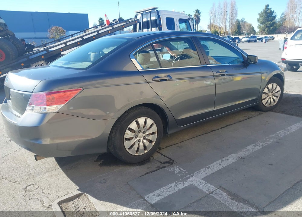 2010 HONDA ACCORD 2.4 LX VIN: 1HGCP2F32AA169407