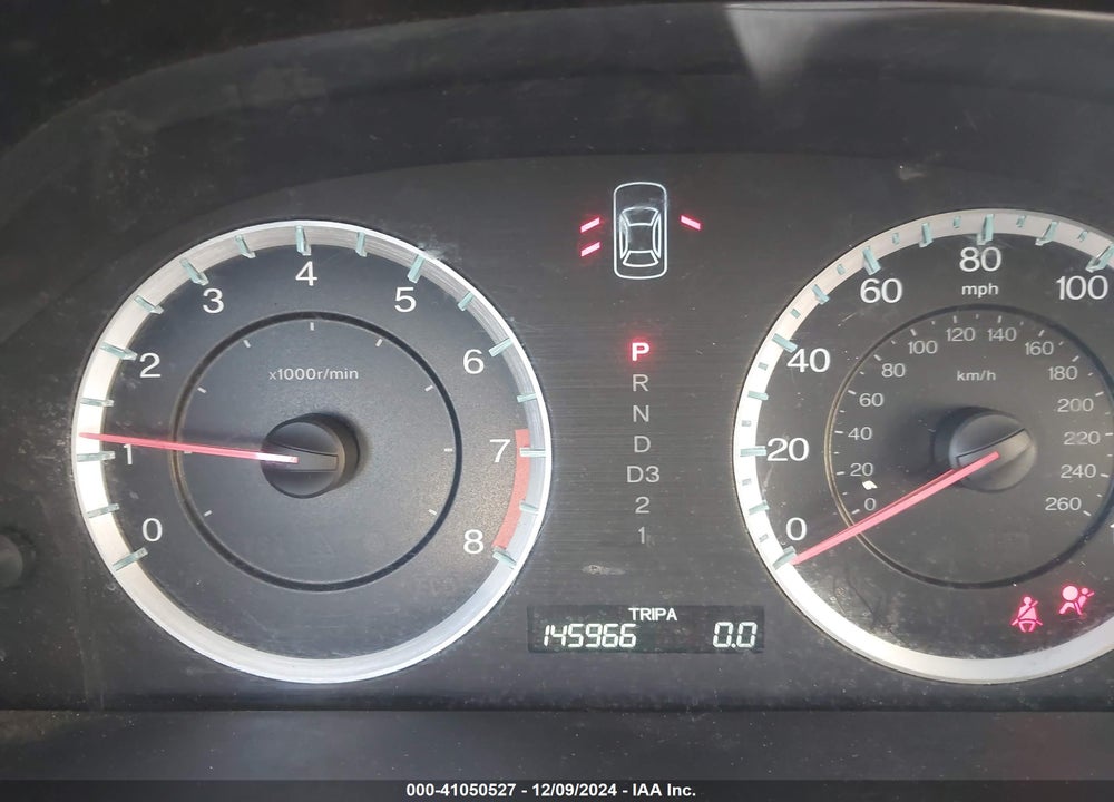 2010 HONDA ACCORD 2.4 LX VIN: 1HGCP2F32AA169407