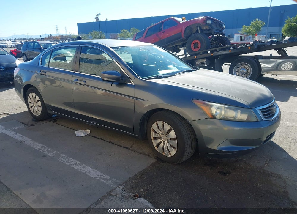 2010 HONDA ACCORD 2.4 LX VIN: 1HGCP2F32AA169407