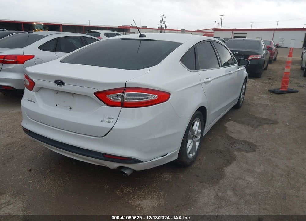 2013 FORD FUSION SE VIN: 3FA6P0HR3DR201167