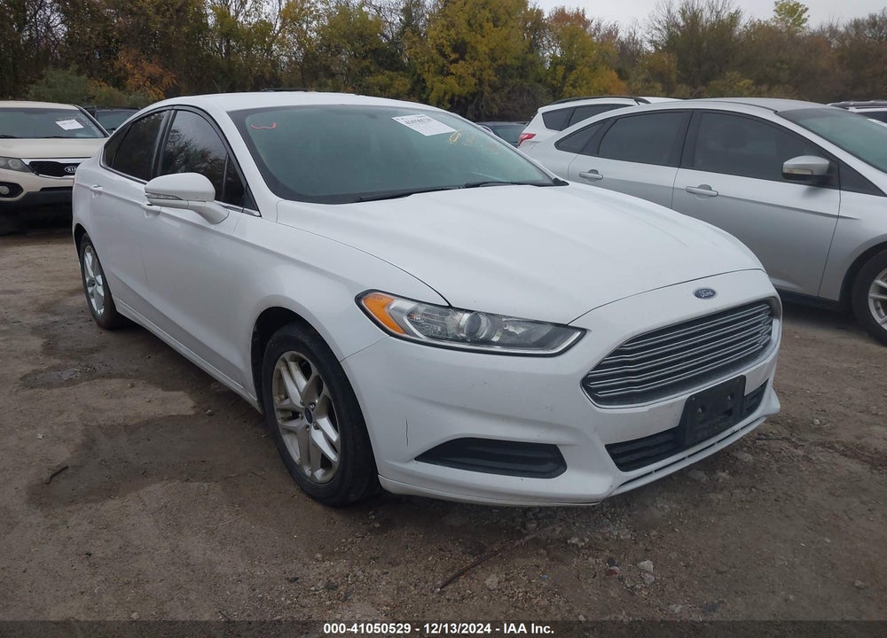 2013 FORD FUSION SE VIN: 3FA6P0HR3DR201167